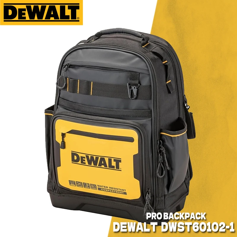 DEWALT DWST60102-1 PRO Series Tool Backpacks Electric Tools Parts Storage Power Tool Accessories DWST60102