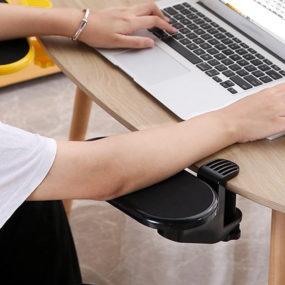 

Rotating Arm Mouse Pad Rest Desk Office Extender Laptop Plastic Ergonomic Computer for Elbow
