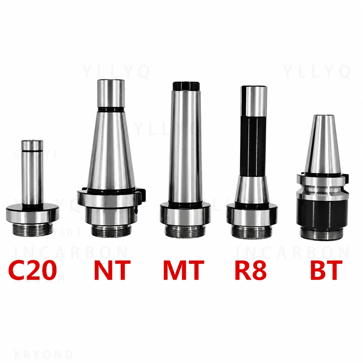 

F1 2 Inch Boring Head Set MT2 MT3 MT4 BT30 BT40 NT30 NT40 R8 C20 C25 with 12mm Boring Bar Milling Machine Tool