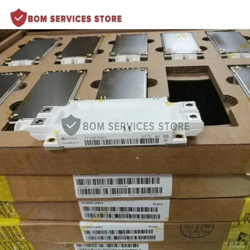 

FF450R12ME3 FF225R17ME3 FF300R12ME3 NEW ORIGINAL IGBT Module