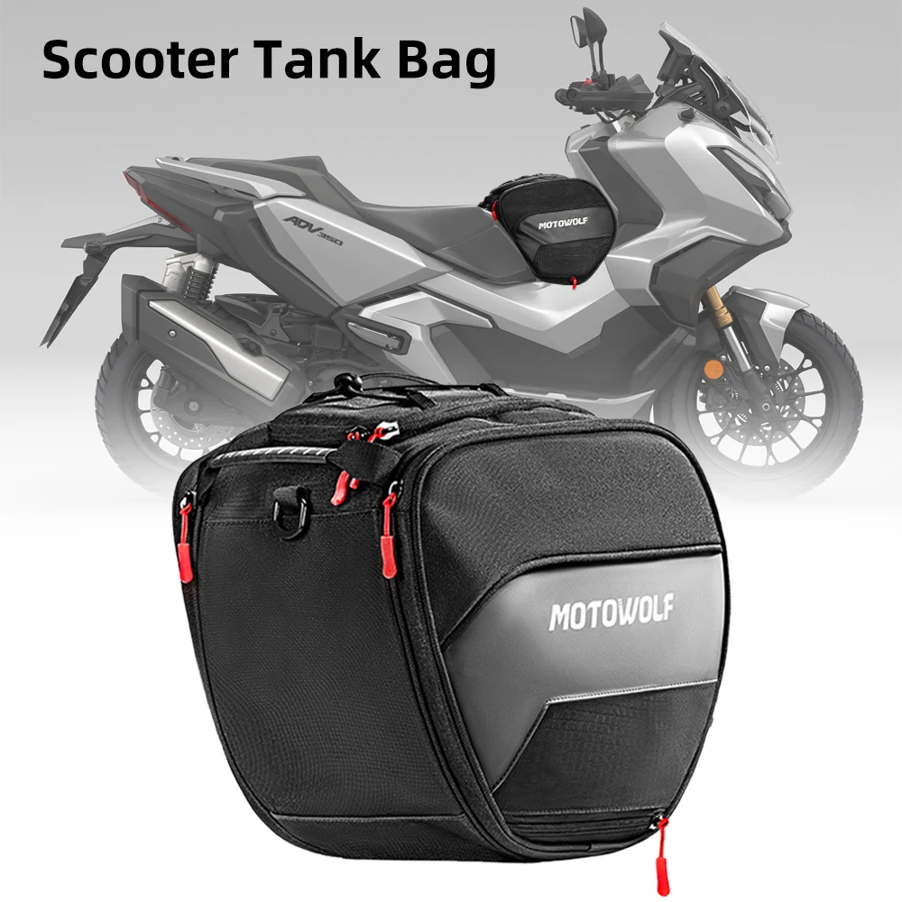 Scooter Tunnel Tank Bag Tool Travel Luggage Storage Bag for Honda ADV 150 160 350 PCX 125 150 160 X-ADV Forza 300 350 750 NSS