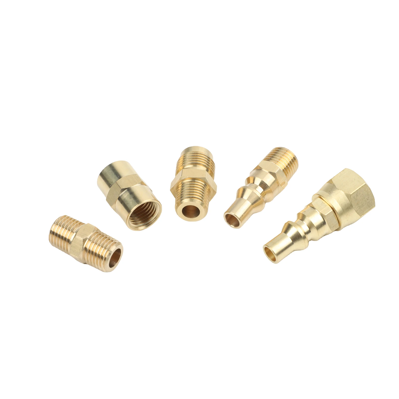 

Набор из 7 быстросъемных соединителей для пропана, для газовых приборов низкого давления в автодомах, подходит для пропановых плит, обогревателей, грилей и очагов.