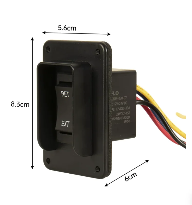 Seaflo RV Modification Electric Lift Switch jack 12V Electric Lift Hammock RV 24V Accessories