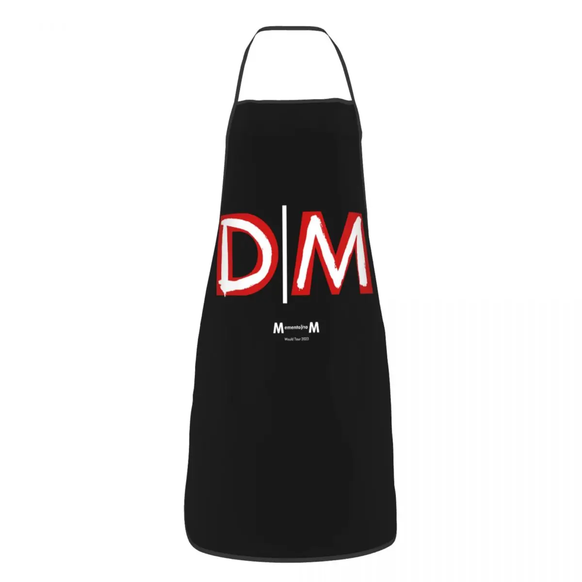 Custom Unisex Electronic Rock Depeche Cool Mode Kitchen Chef Cooking Baking Apron Women Men Tablier Cuisine for Gardening