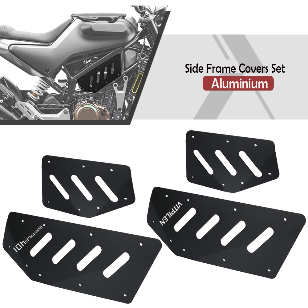 

Body Filling Injection Frame Spoilers Side Cowl Cover Panel For Husqvarna Vitpilen / Svartpilen 250/401 Body Frame Cover Plate