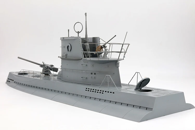 Border BS00 35 Sc U-ape Submarine Surface De Command Tower Part Plastic Assembly Model for Collectors And Fans