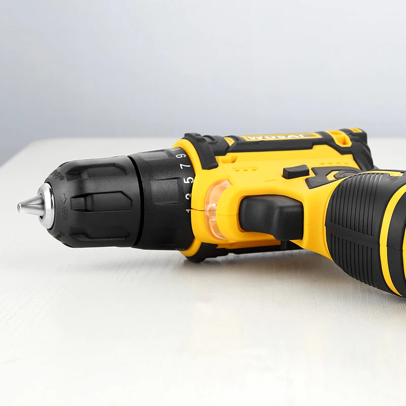 WOSAI Brushless Cordless Drill 32N.m 16V  MAX Power Tools Electric Screwdriver 25+1 Torque Settings 2-Speeds MT-Series