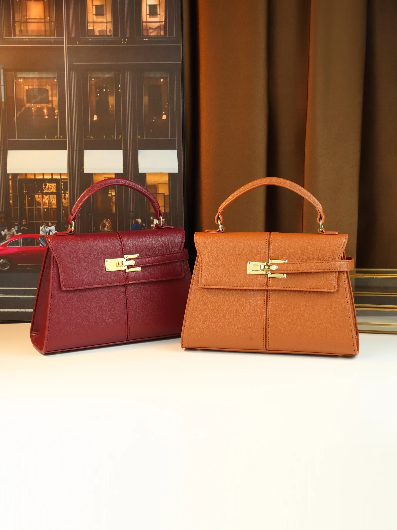 

Fashion personalized trapezoidal bag handbag going out commuter bag messenger bag women's bag