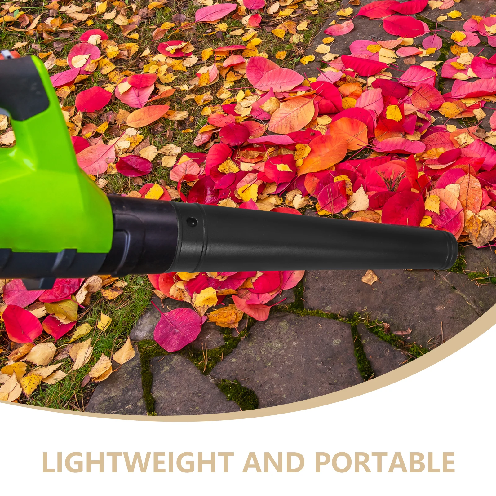 Blower Tube Air Vent Nozzle Attachment Replacement Part Accessory Detachable High Temperature Resistant Lightweight Efficient