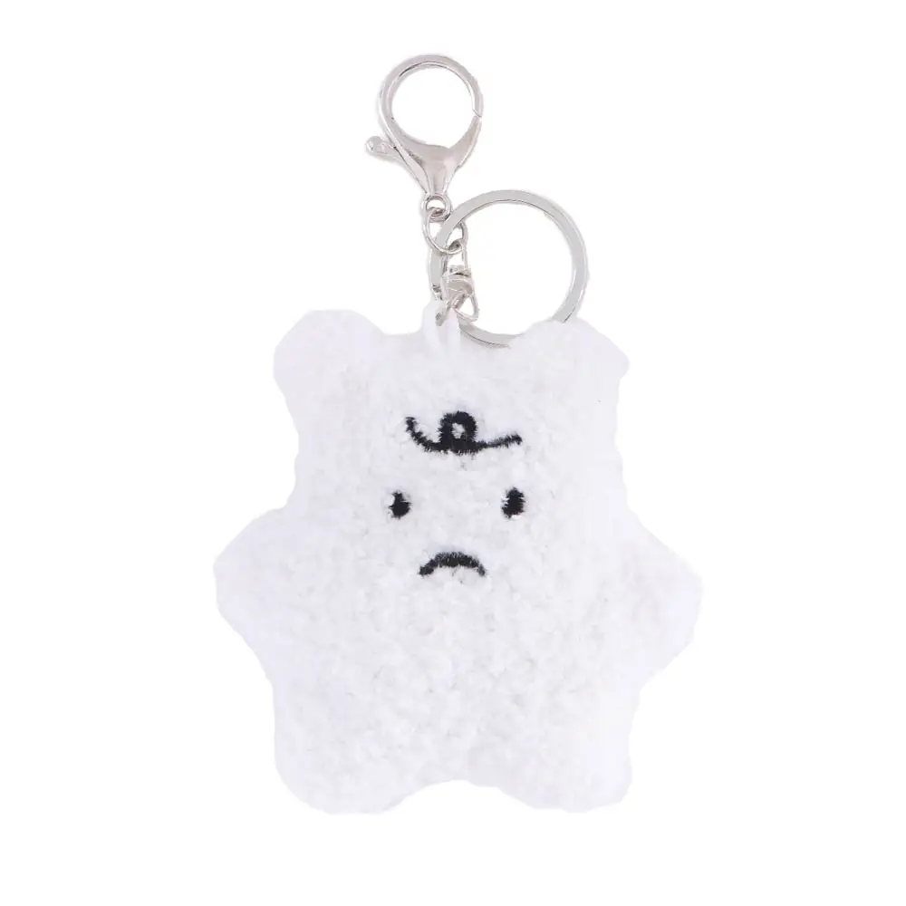 

Брелок-подвеска для ключей в виде разозленного медведя, для ключей от машины