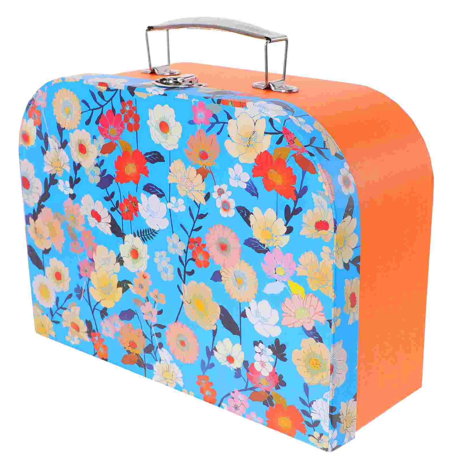 Storage Suitcase Cardboard Boxes for Packaging Toiletry Bag Handheld Laundry Sanitary Napkin Traveling Makeup Mini Child