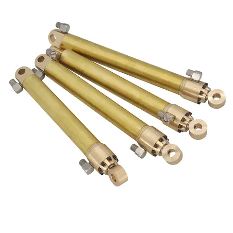 Ytterdiameter 20 mm stor hydraulcylinder 50/70/90/110/130/140 mm slaglängd för 1/10 1/12 RC Kabolite grävmaskinsmodelltillbehör 10 best sales Arduino hydraulcylinder - №5