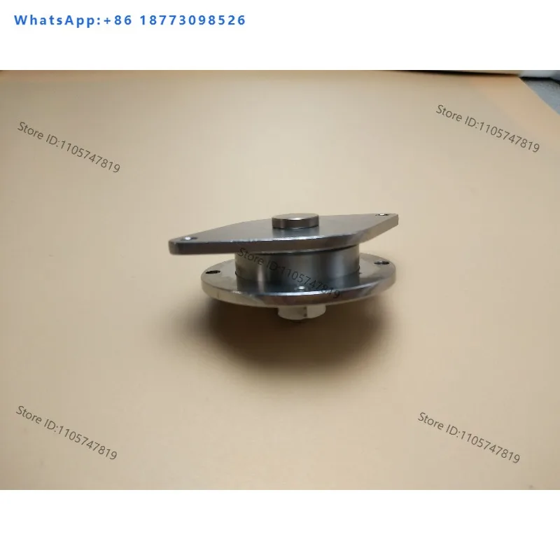 Arbitrary stop damping shaft torque hinge stop joint buffer hinge 1-120KGF.CM single/bidirectional