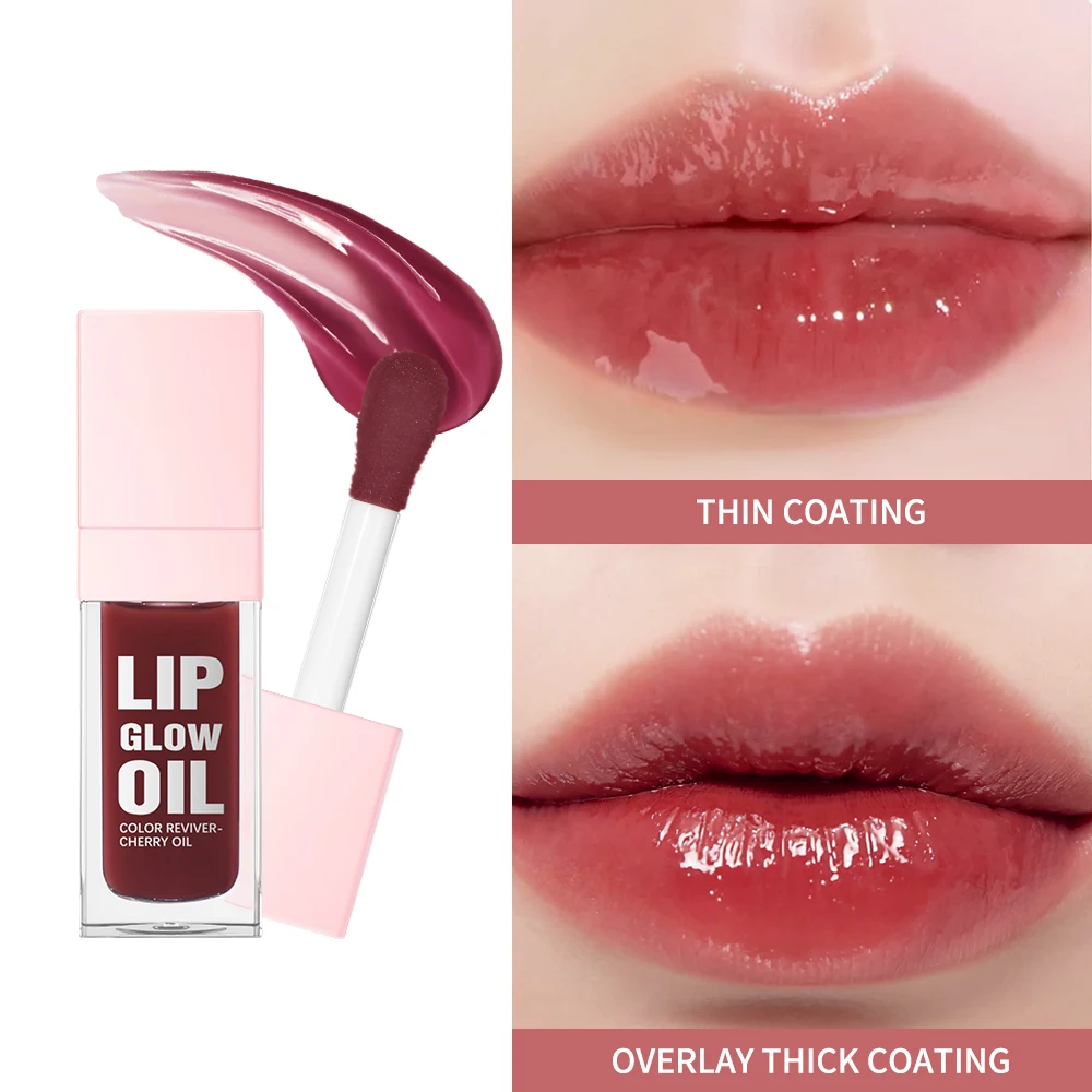 Brillo de labios para mujer, paquete de brillo de labios, tinte de gelatina para labios, maquillaje Original, bálsamo labial, lápiz labial permanente hidratante de larga duración