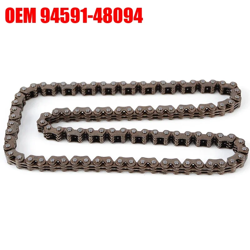 Cam Timing Chain For Yamaha XN125 XN150 XN XQ 125 150 TEO'S XN150 Doodo XQ125 XQ150 Maxter Thunder YP125 Majesty 94591-48094