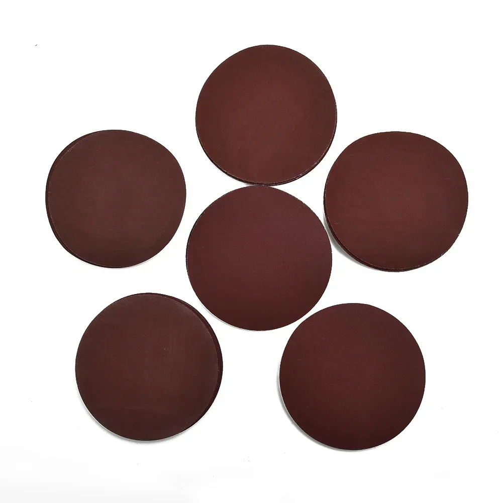 30 stücke 100mm 4 Zoll Haken Schleife Schleifpapier 320 400 600 800 1000 1500 Grit Sander Disc Schleifen polieren Pad Für Polnischen Maschine