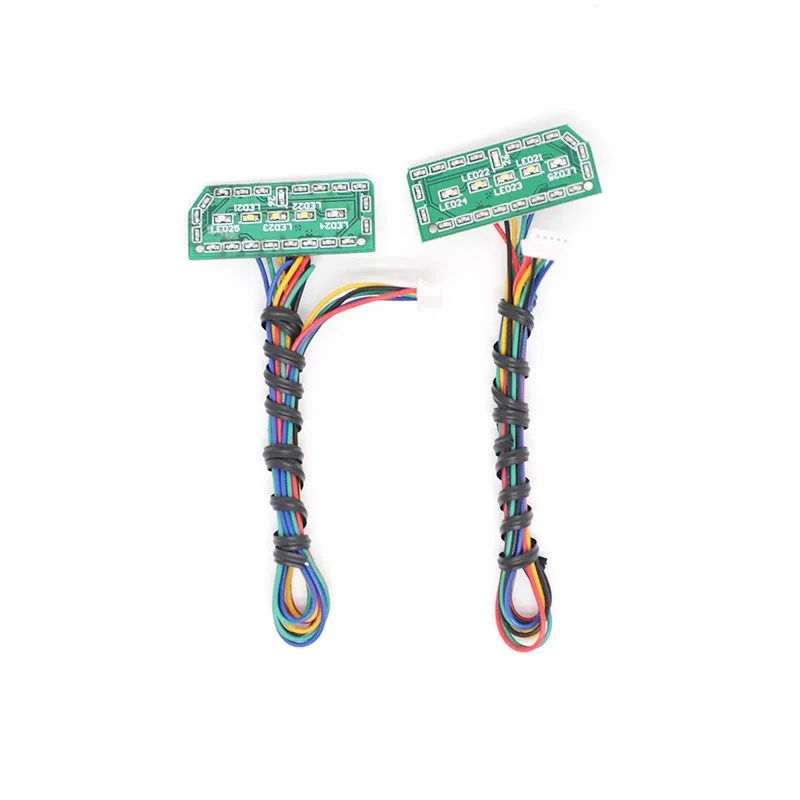 ระบบไฟ LED ชุดไฟหน้าและไฟท้ายสำหรับรถ TRX4 TRX-4 2021 Bronco รถติดตั้งราง ไฟเลี้ยว ไฟเบรก สำหรับรถ RC ขนาด 1/10