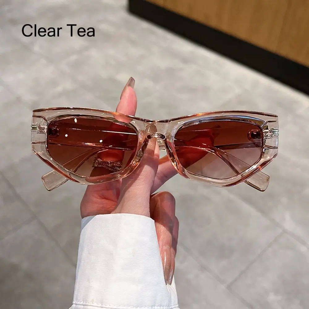 

UV400 Eyewear Gradient Sunglasses for Women Cat Eye Men's Shades Sun Glasses
