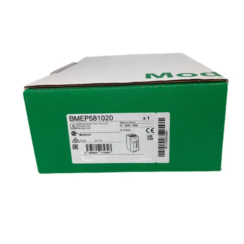 

Оригинальный новый модуль ПЛК в наличии BMEP581020 Модуль процессора серии M580