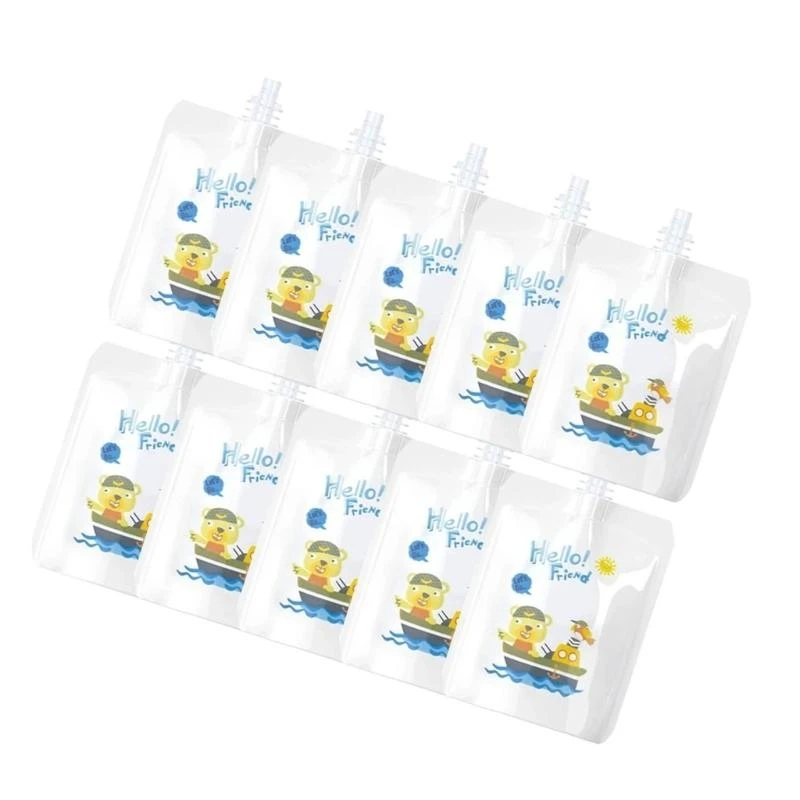 

J15U Baby Puree Bag Dispenser Essential Small Tool For Infants Eating Fruit Puree