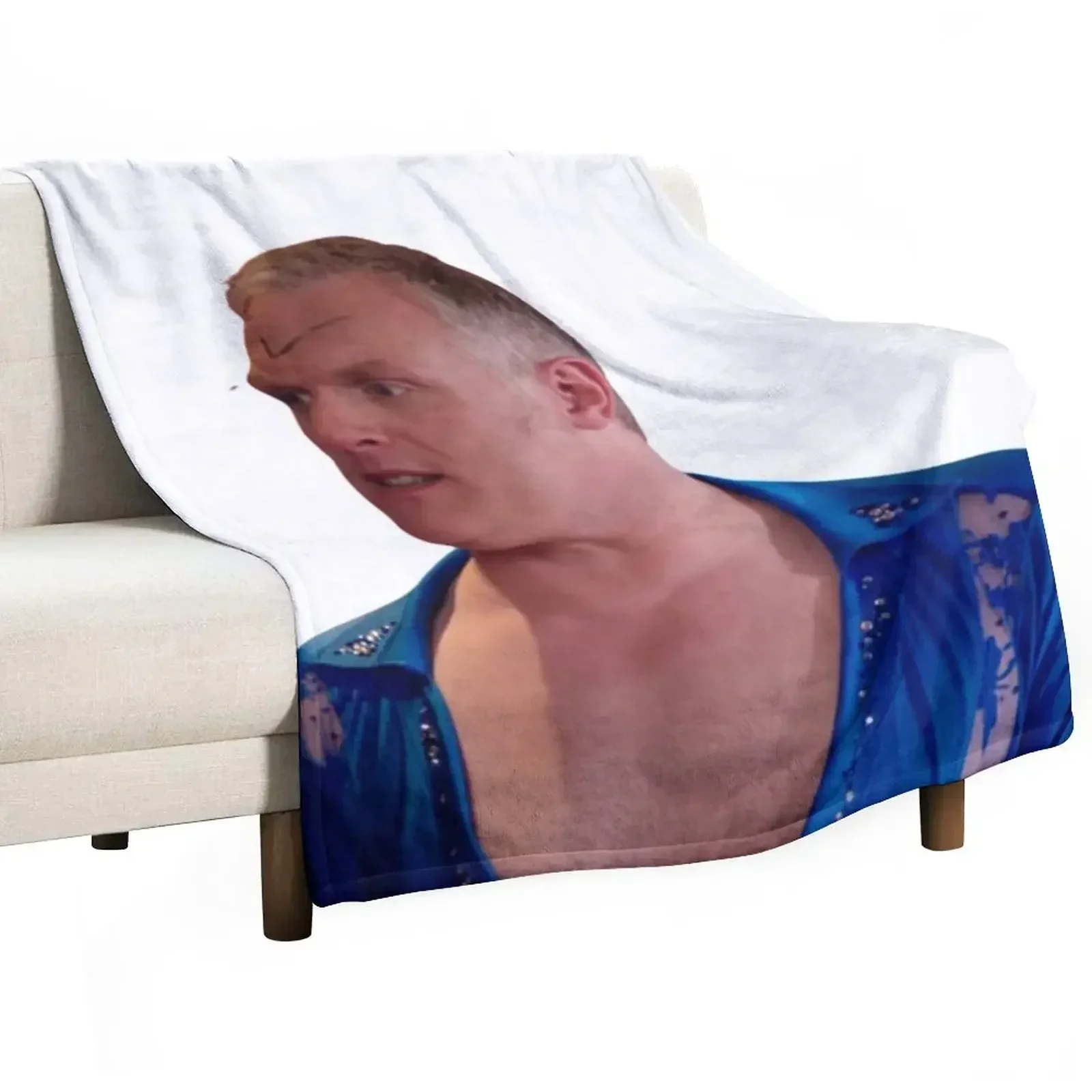 

Greg Davies - British Comedy Throw Blanket wednesday for sofa Flannels Luxury Thicken Blankets