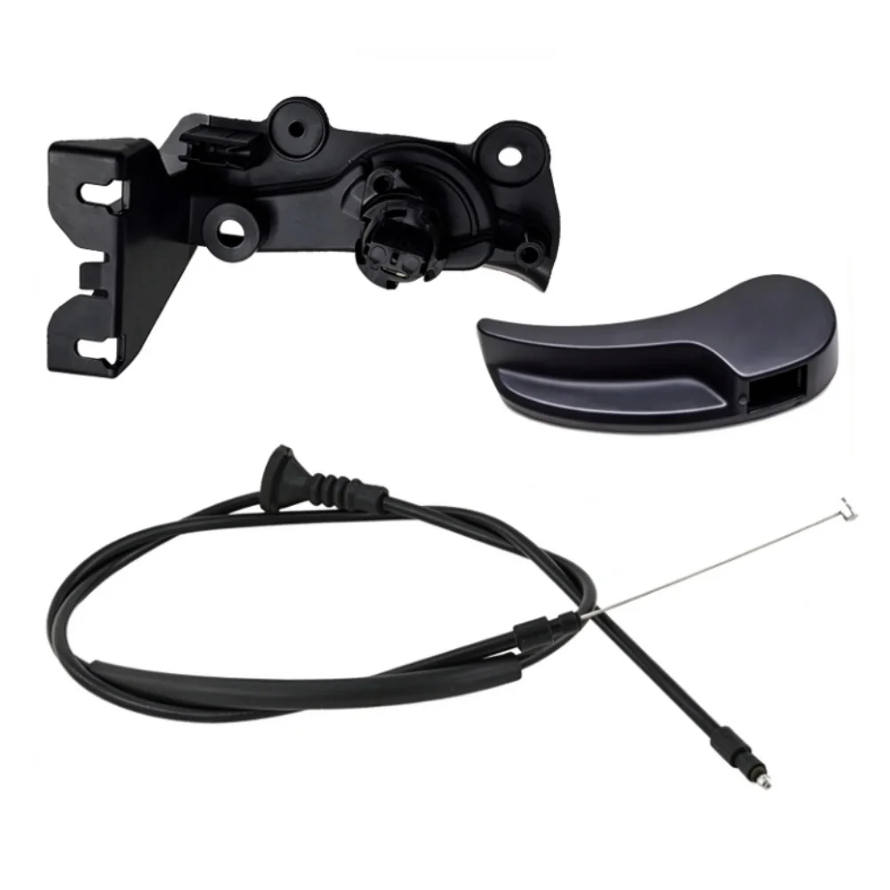 Hood Release Grip Handle Bracket for BMW X5 (2019 to 2025) Compatible with Part Numbers 51437434345 51437479088