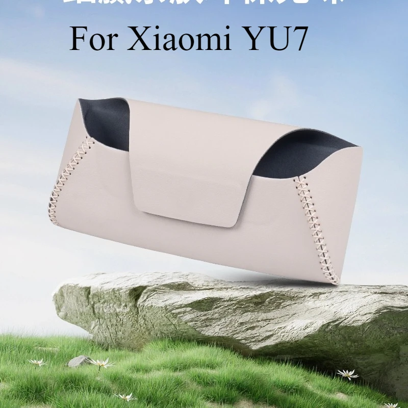 

For Xiaomi YU7 Magnetic Car Roof Storage Box & Sunglasses Holder | Universal Overhead Organizer