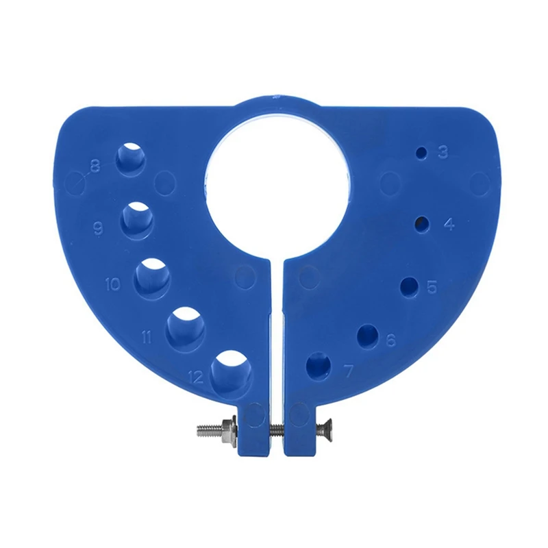 3-12Mm Multipurpose Drill Bit Grinding Sharpener Polishing Grinding Powered Tool Parts Applicable Angle Grinder-AT64