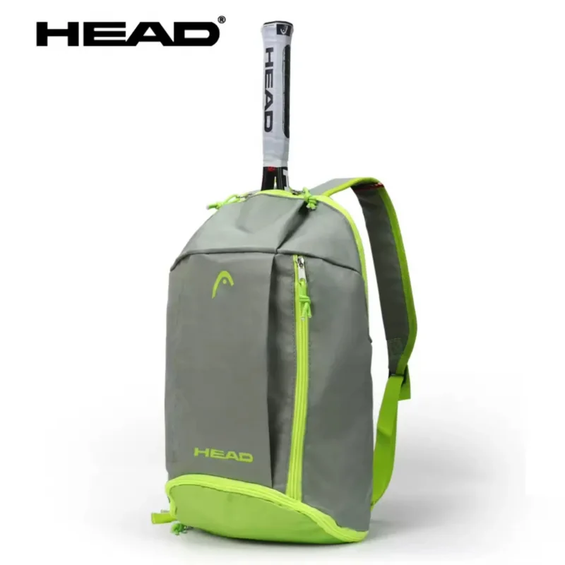 HEAD-Mochila deportiva Original para hombre y mujer, bolso de Pádel de hombro con compartimento para zapatos