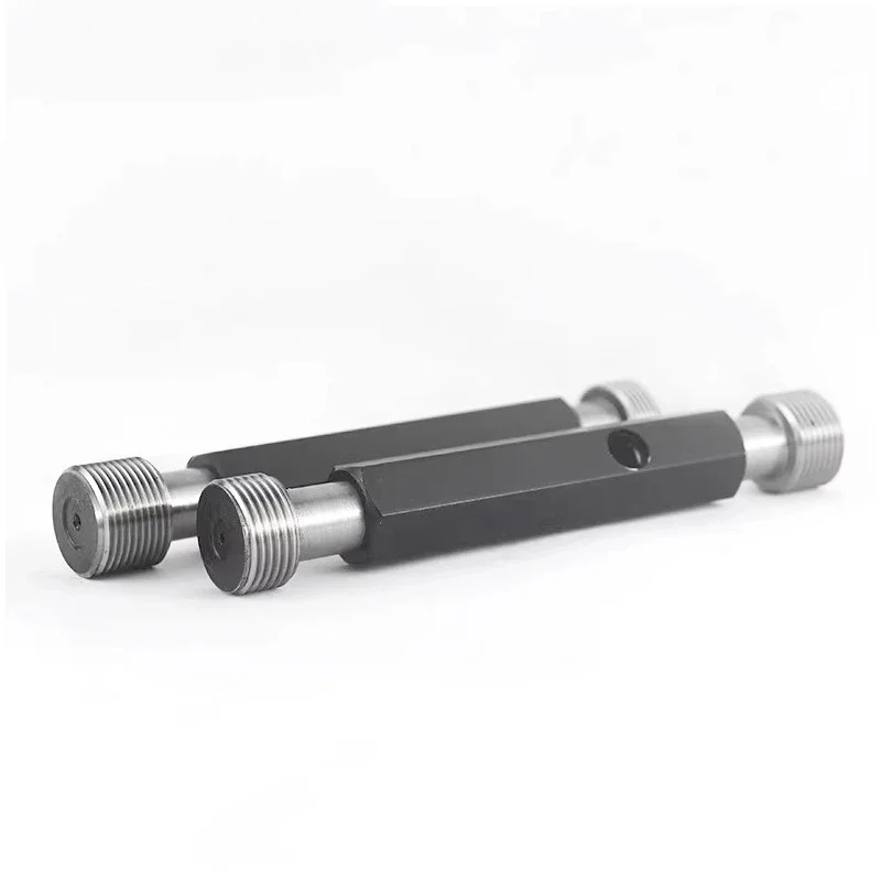 1PCS 6G M28-M35 X0.5/0.75/1.0/1.25/1.5/2.0/3.0/3.5 Steel Metric Fine Thread Plug Gauge High Quality Measure Tool