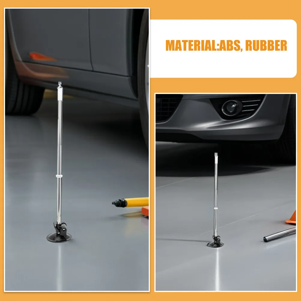 2Pcs Car Flagpole Suction Cup Mount Stable Vehicle Flag Holder Mini Flag Stand for Parade Sports Outdoor Display - view 4