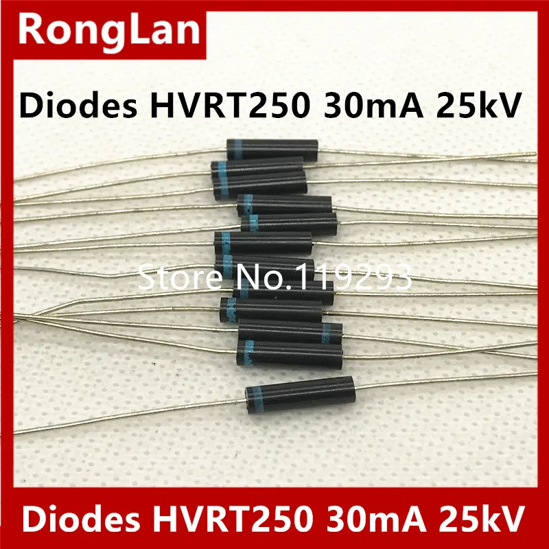 [BELLA] high voltage high voltage diodes HVRT250 30mA 25kV high voltage silicon stack 12X3MM--100PCS/LOT