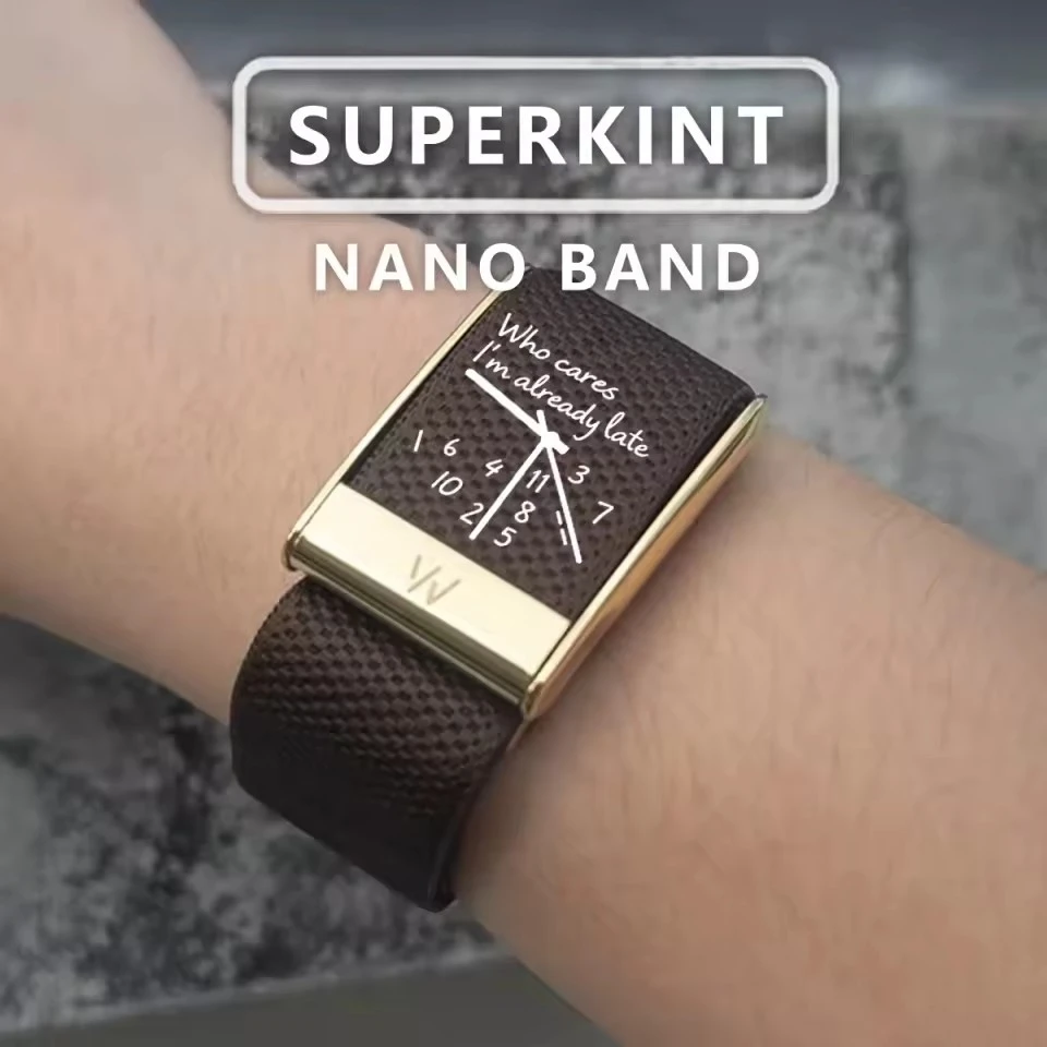 New Woven Nylon Replacement Watch Strap For Whoop 5.0/MG Crown Clock Printed Design Adjustable Sport Fitness Tracker Wristband