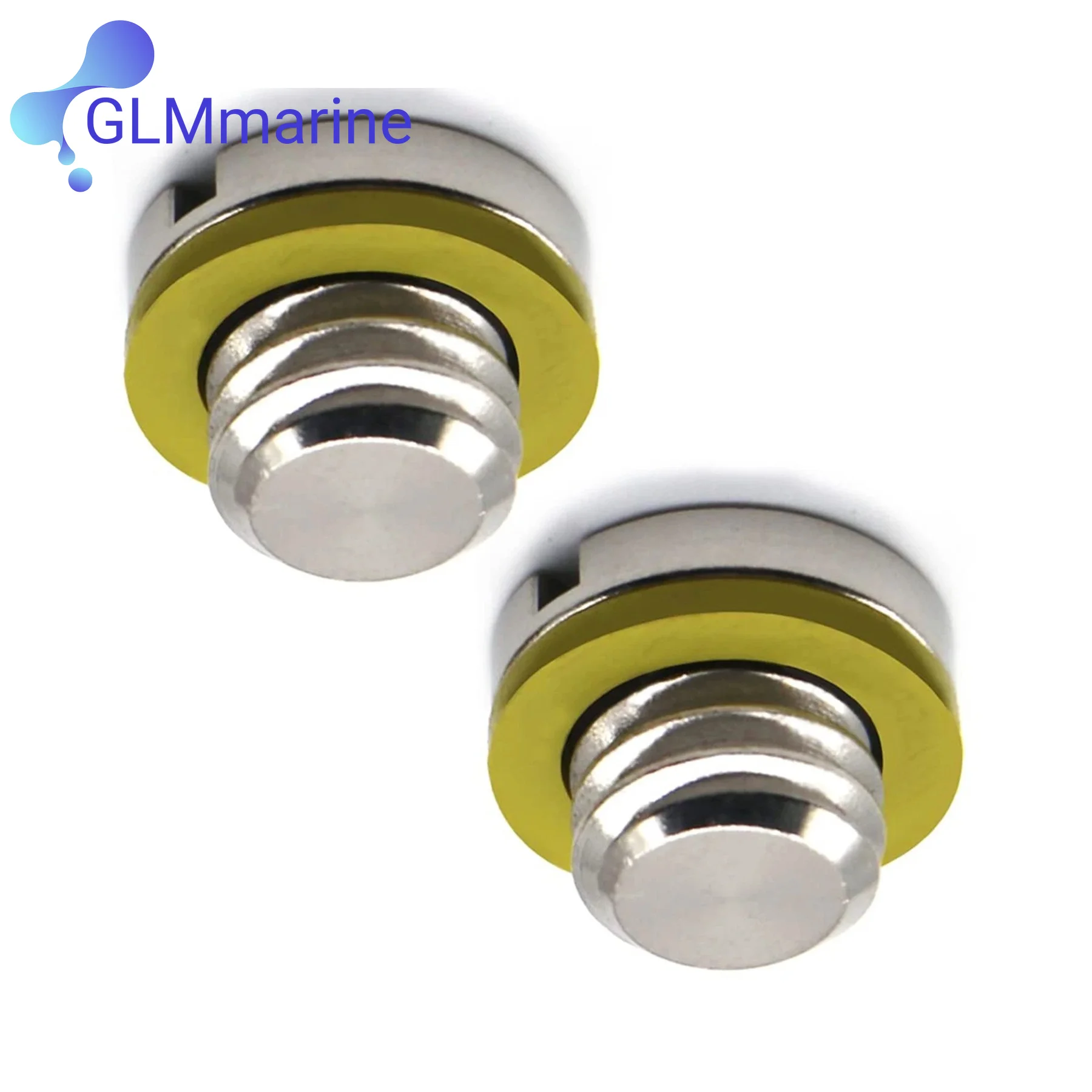 79953Q04 Lower Unit Gearcase Oil Drain Plugs Screw Kit Fits for Mercury MerCruiser Engines Replaces 10-79953A2 Sierra 18-2244 image 5