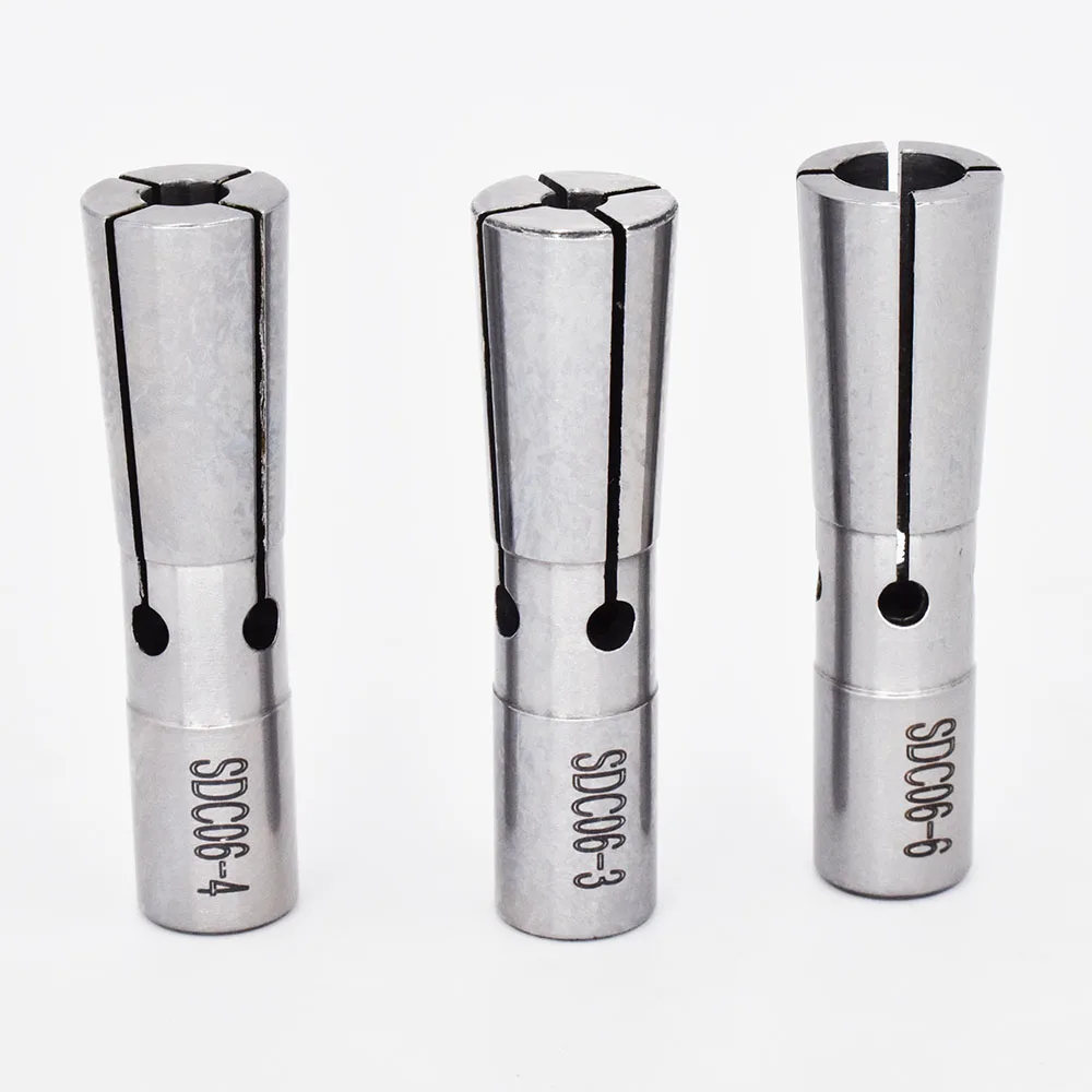 SDC Small diameter DC6 DC06 DC8 DC12 slim toolholder collet spring collet chuck 1/8 slim collet chuck