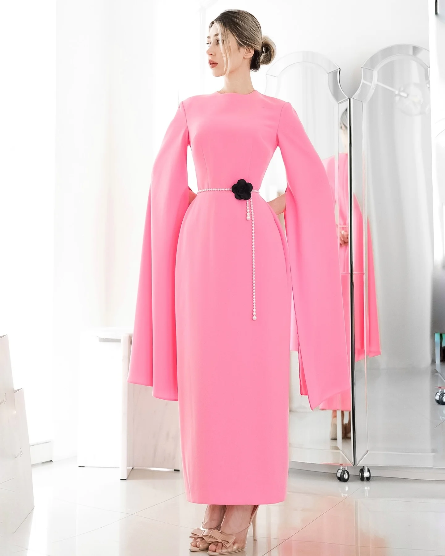 Индивидуальное платье для встречи