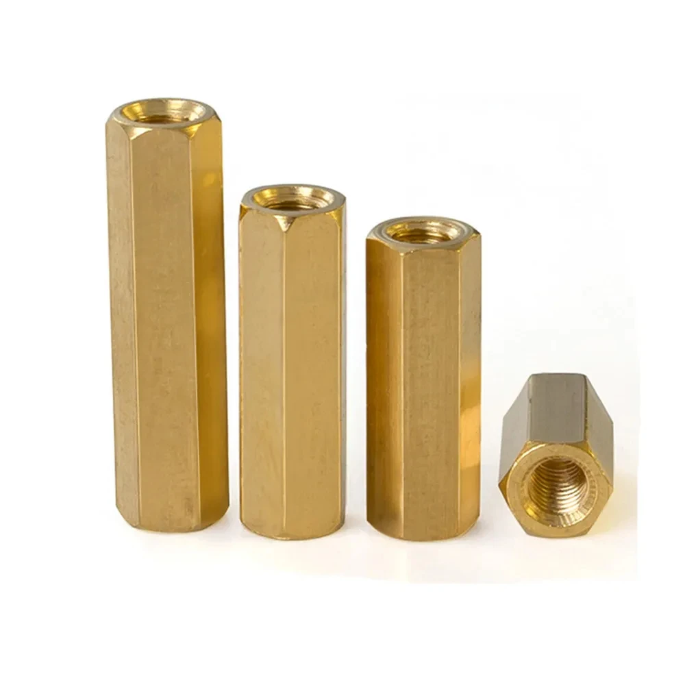 M2 M2.5 M3 M4 M5 Brass Hex Male Female Standoff Pillar Stud Mount Spacer Hexagon PCB Motherboard Hollow Bolt Screw image 4