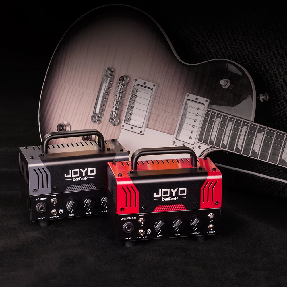JOYO BanTamp Series Mini Amp Head 20W Hybrid Tube Clean/Overdrive 2 Channel Guitar Amplifier with Bluetooth - view 5