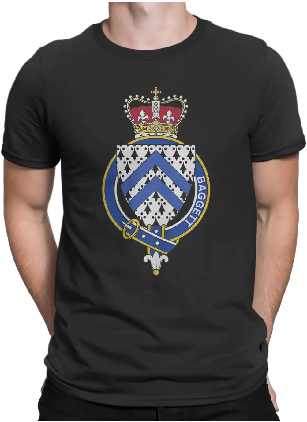 Men's English Garter Family Baggett T-Shirt