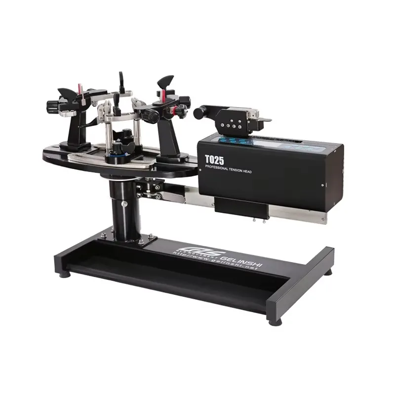 

Computer Automatic Tennis and Badminton and Squash Racquet Stringing Machine