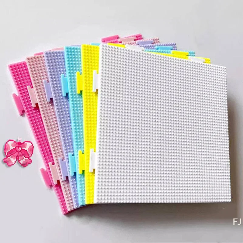

[YU]52*52 Dot Perler Hama Beads Reusable Handmade Crafts Decor DIY Make Puzzle Bean Board Three-dimensional Blocks Tool