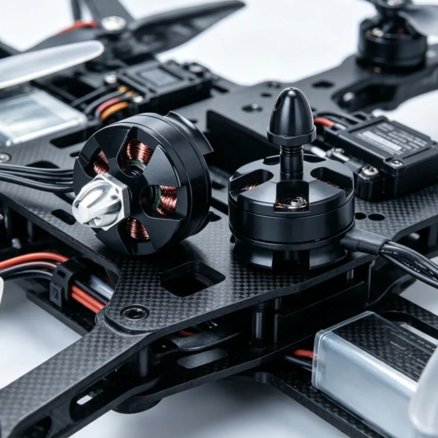 MT2204 Brushless Motor 2300KV, Outrunner Motor for FPV Drone Quadcopter Multirotor Racing Fan
