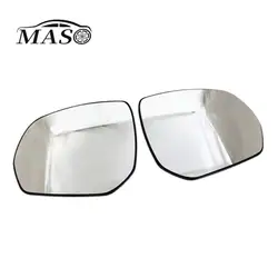 Car Side Heated Rearview Mirror Glass Left/Right for Citroen C3 Picasso 2009-2019 C4 2007-2013 Peugeot 3008 5008 2009-2016