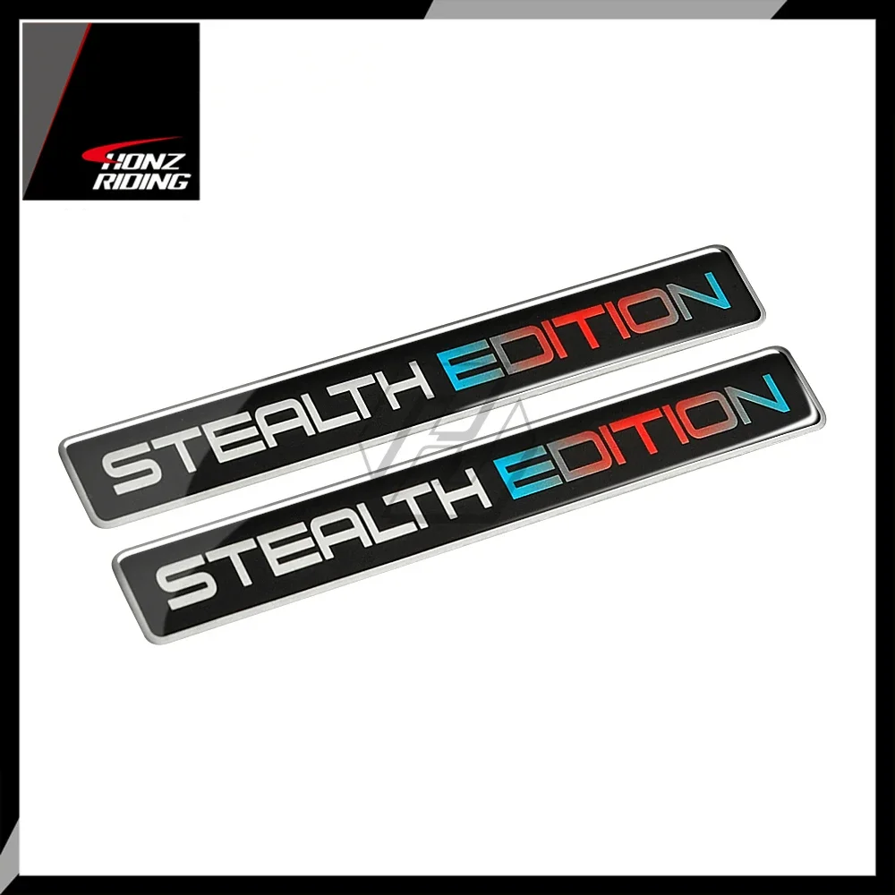 

3D Motorcycle Tank Decal Stealth Edition Sticker Motorbike Car Decals Italy Sports Stealth Stickers