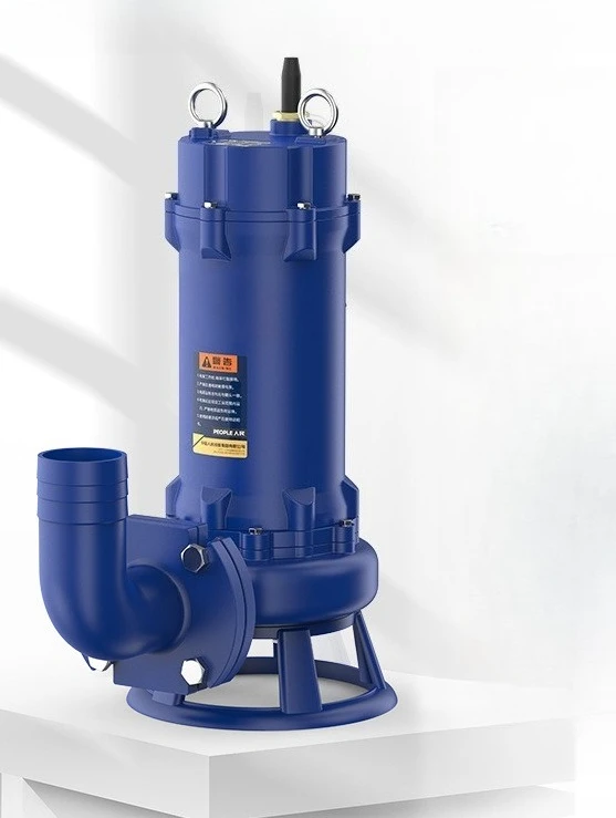 

2.2KW cutting pump 2 2.5 3 inch WQAS manure pumping, sewage pump 380V diving