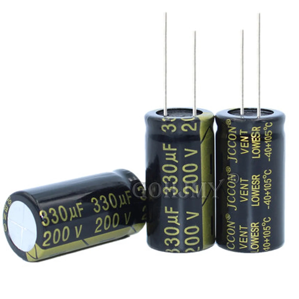 10V 16V 25V 35V 50V 63V 400V High Frequency Low ESR Aluminum Capacitor 100UF 220UF 330UF 470UF 680UF 1000UF 1500UF 2200UF 3300UF