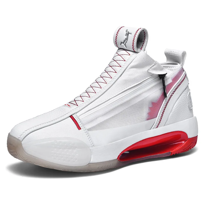 NEW Men Shoes Casual Sneakers High Top Air Basketball Tennis Male Student Teens Light Net Breathable Running Travel Large Size