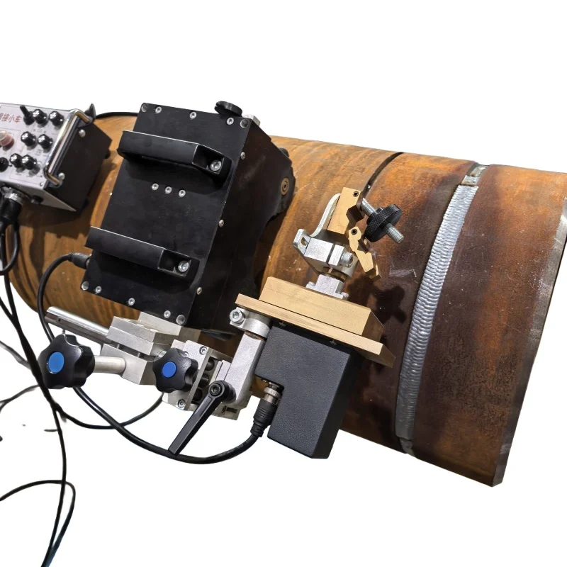 High Efficiency Pipeline Automatic Welding Machine With Induction Coil for Automotive Intercooler Pipeline Welding Plasma
