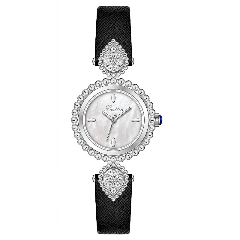 MAYZHISU Fashion Women's Watches Light Luxury Brand Women Quartz Watch Faced Diamond Leather Strap Small Ladies Wristwatch