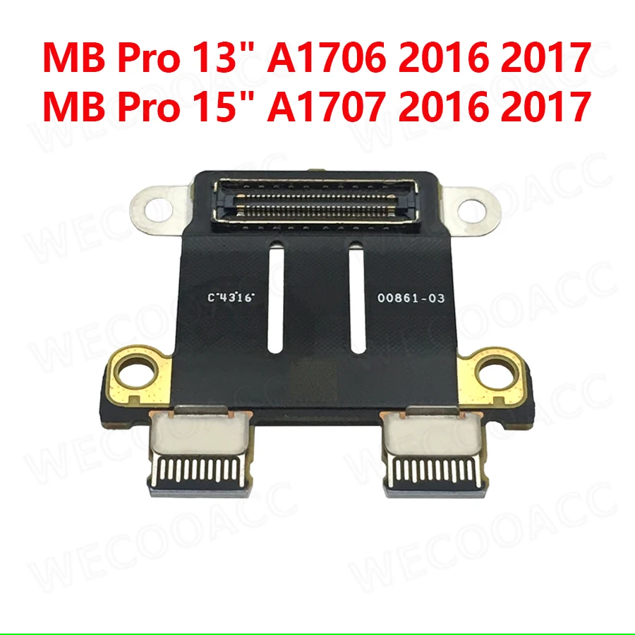 Original Charging Port USB-C Type-C Connector For Macbook Pro 15